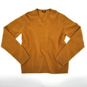 Uniqlo Womens Wool Sweater S Indie Grunge Granola Minimalist Quiet Luxury